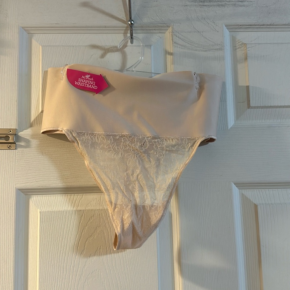 MAIDENFORM FIRM SHAPEWEAR THONG: NEW WITH TAGS: SIZE XL